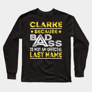 CLARKE Long Sleeve T-Shirt